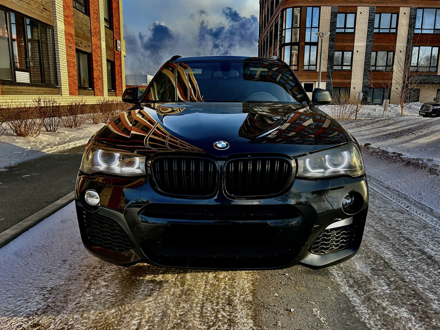 ‎BMW X3&nbsp; 2016 г,&nbsp; &nbsp; &nbsp; &nbsp; &nbsp; 2.0, AT