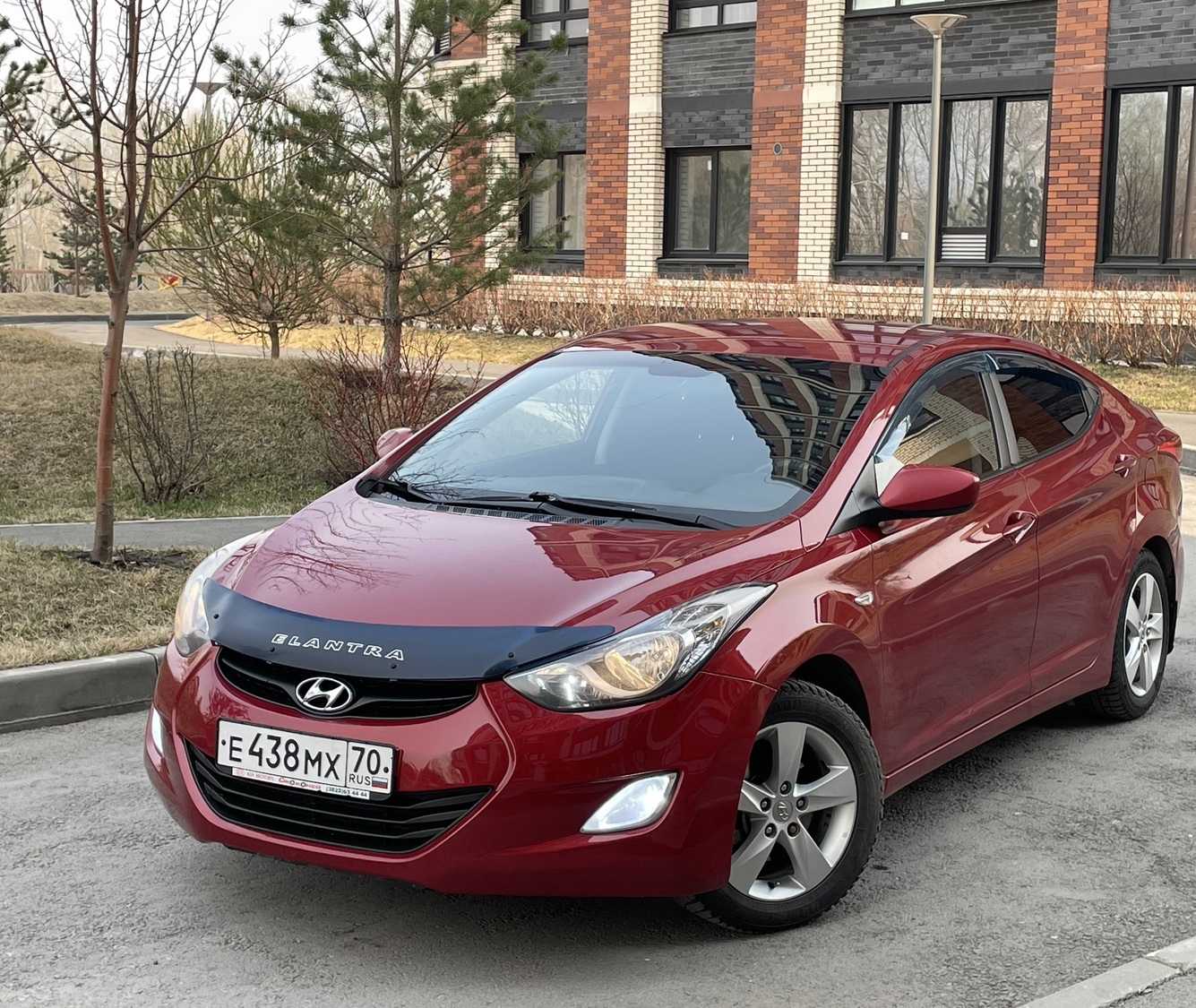 Hyundai Elantra&nbsp; 2012 г, 1,6, AT